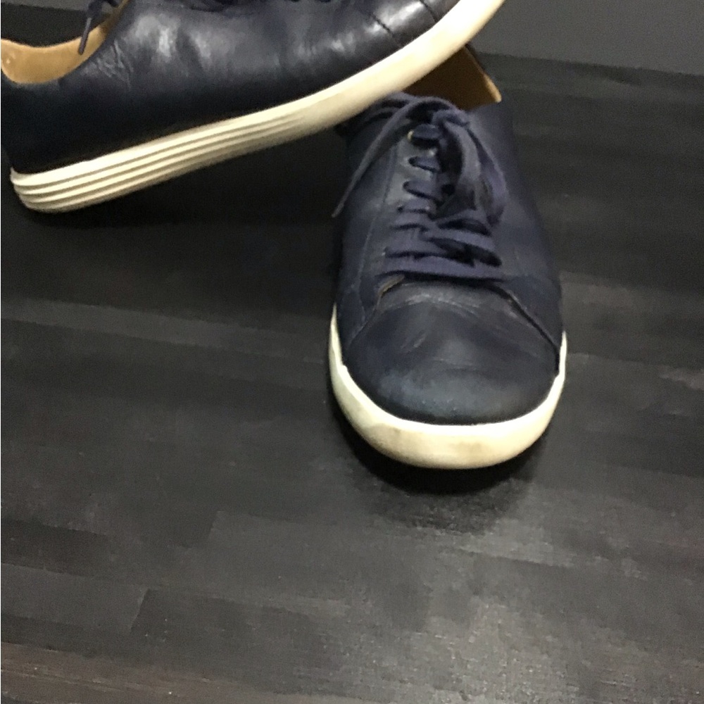 Cole Haan  Grand OS Navy Blue Men Size 10 Soft Leather